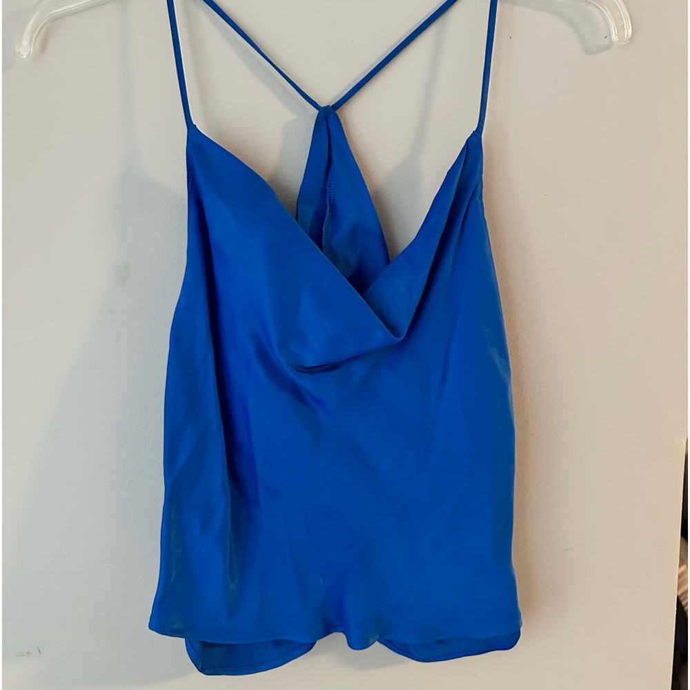 Zara cow neck top